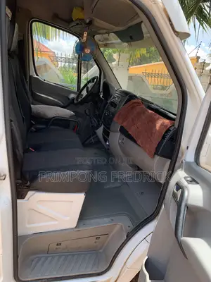 Mercedes-Benz Sprinter 2012 White