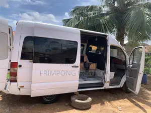 Mercedes-Benz Sprinter 2012 White
