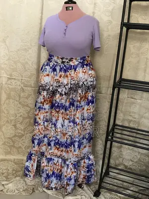 Maxi Ankara Skirts