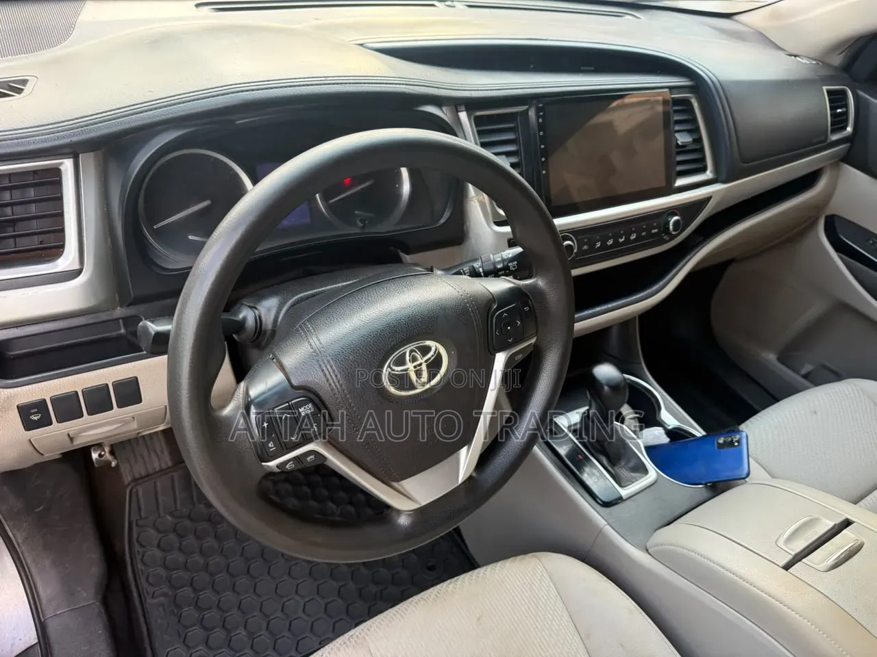Toyota Highlander 2018 Gray