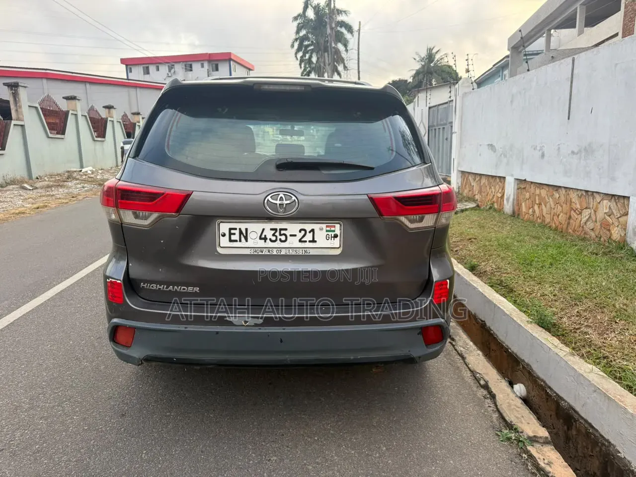 Toyota Highlander 2018 Gray