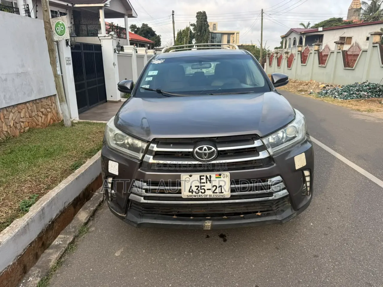 Toyota Highlander 2018 Gray