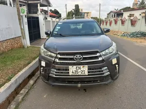 Toyota Highlander 2018 Gray