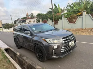 Toyota Highlander 2018 Gray