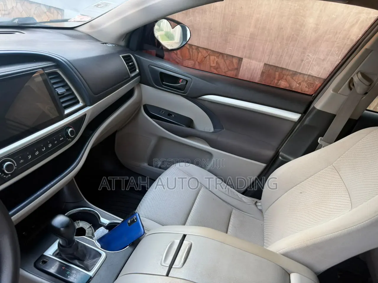 Toyota Highlander 2018 Gray