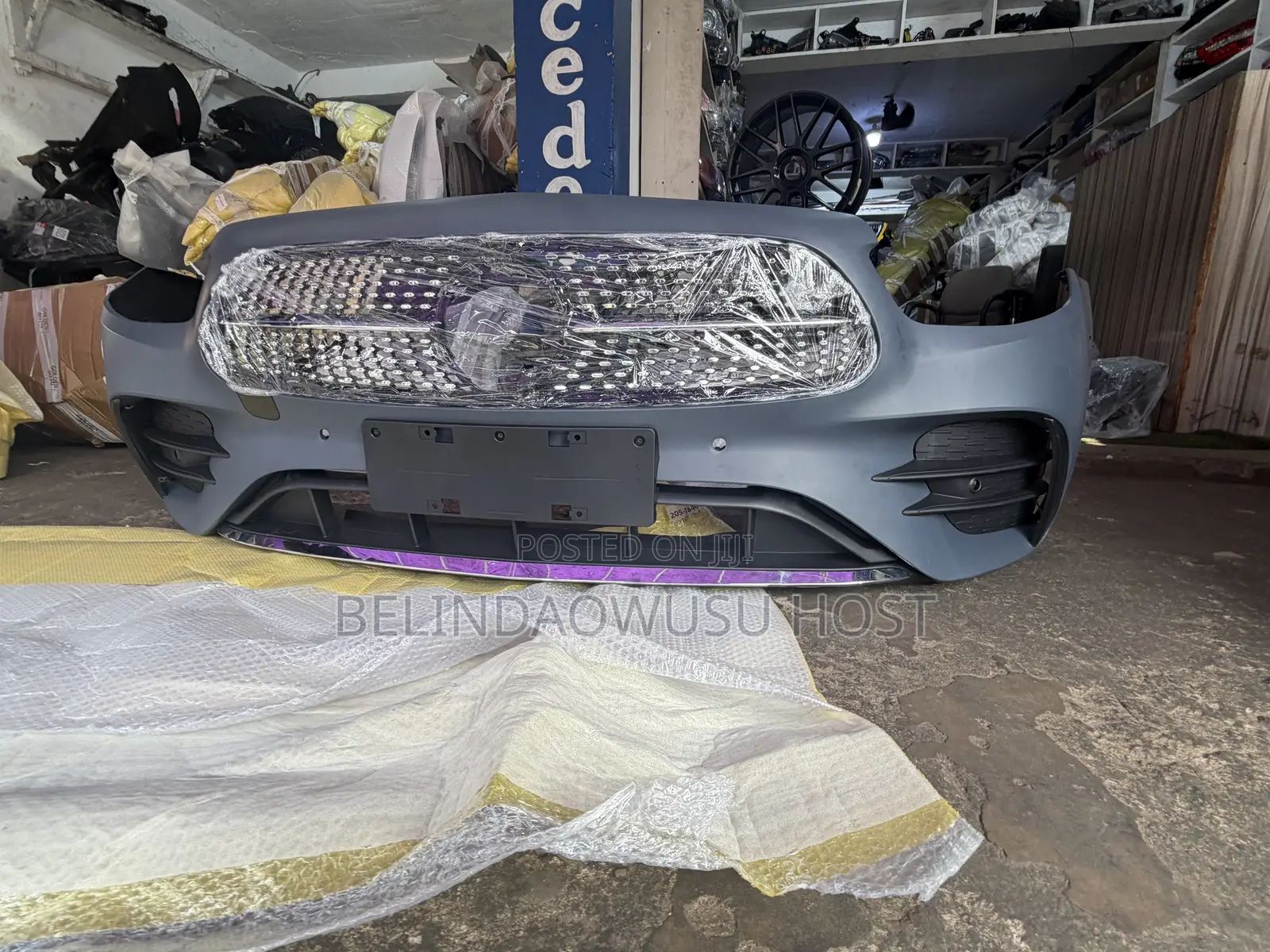 Mercedes CLA 118 Front Bumper