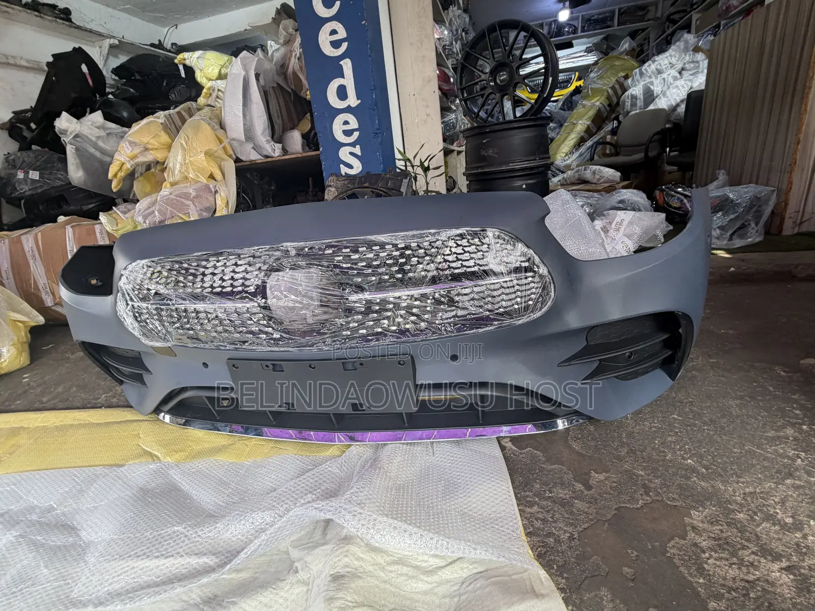 Mercedes CLA 118 Front Bumper