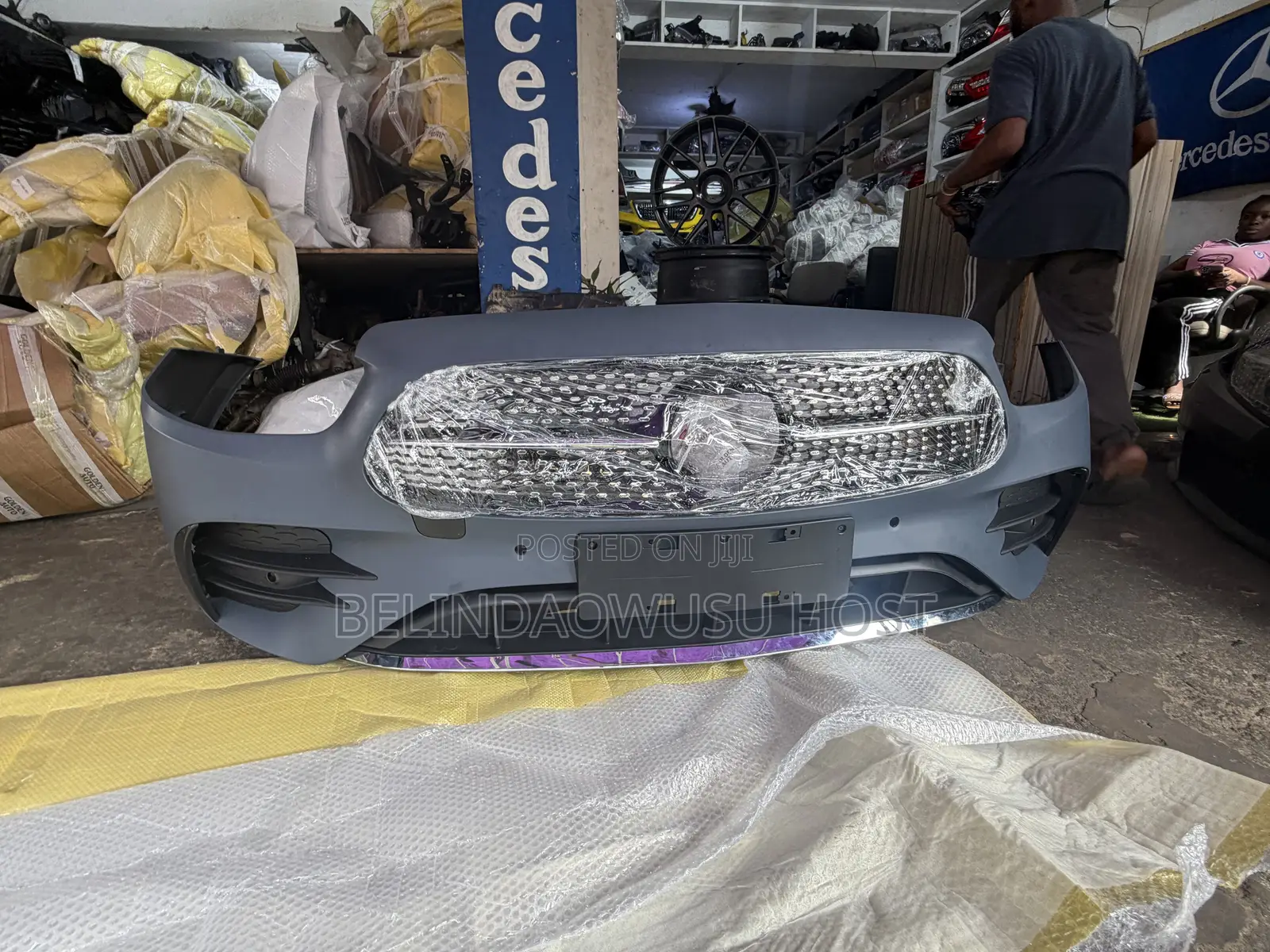 Mercedes CLA 118 Front Bumper