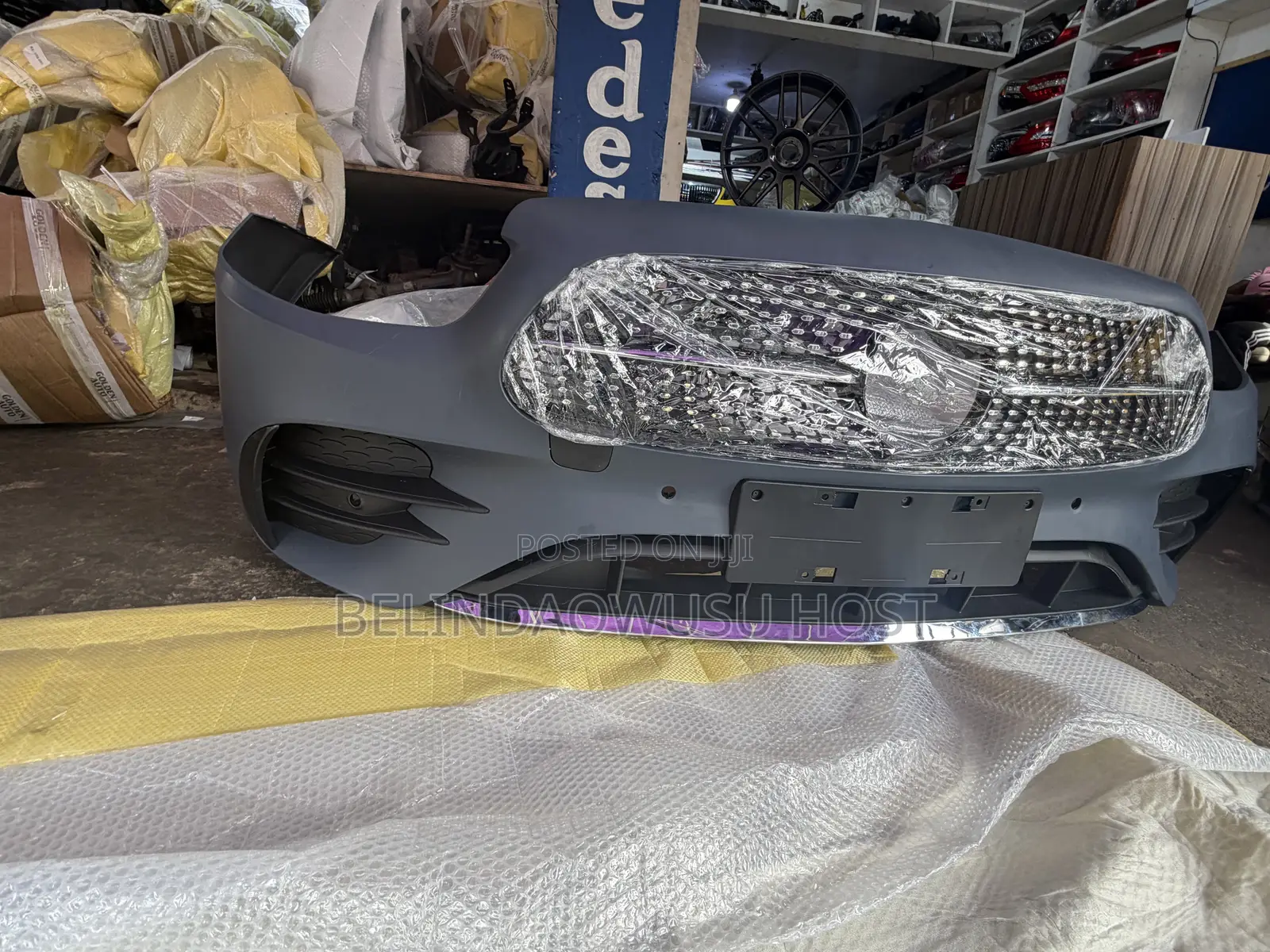 Mercedes CLA 118 Front Bumper