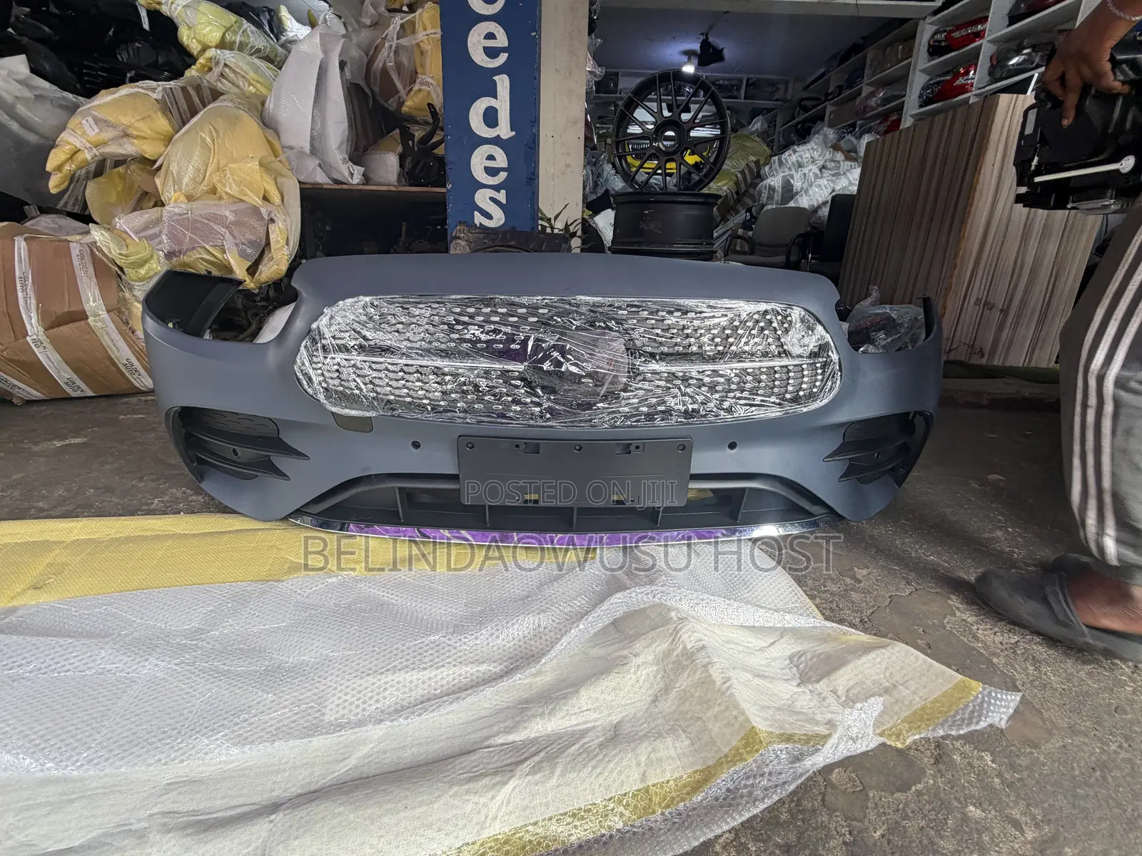 Mercedes CLA 118 Front Bumper