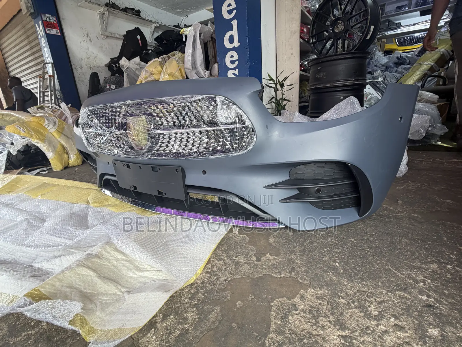 Mercedes CLA 118 Front Bumper