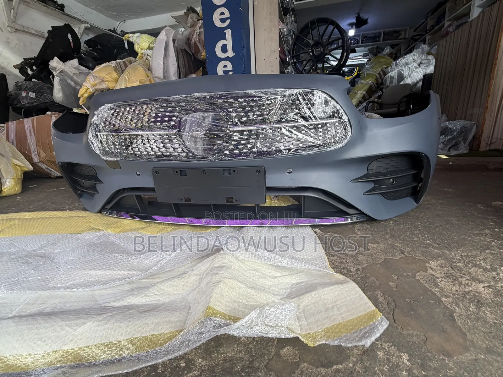 Mercedes CLA 118 Front Bumper