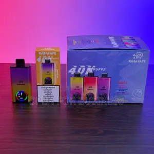 Kasavape Puffs | Mango Ice Peach Mango Watermelon | GHS 220
