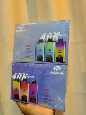 Kasavape Puffs | Mango Ice Peach Mango Watermelon | GHS 220