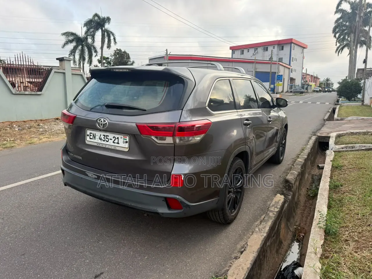 Toyota Highlander 2018 Gray