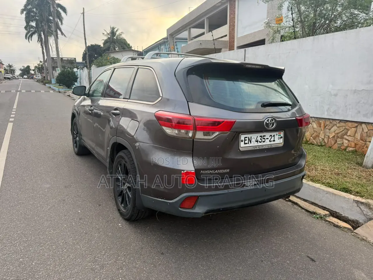 Toyota Highlander 2018 Gray
