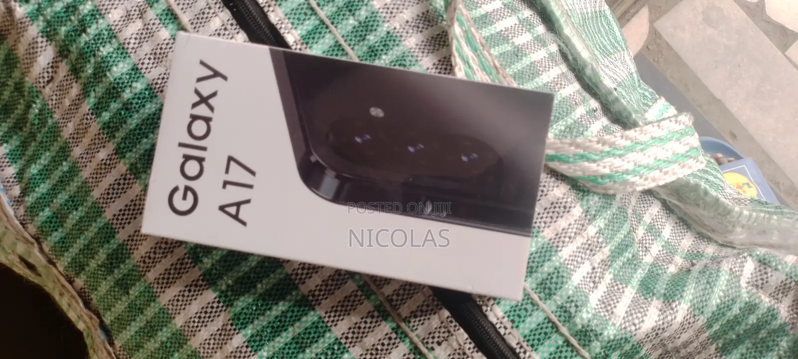 New Samsung Galaxy A17 5G 256 GB Black