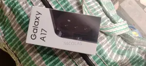 New Samsung Galaxy A17 5G 256 GB Black