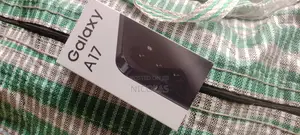New Samsung Galaxy A17 5G 256 GB Black
