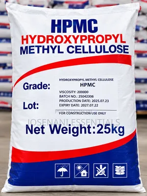 HPMC 25kg | Hydroxypropyl Methyl Cellulose | GH₵900