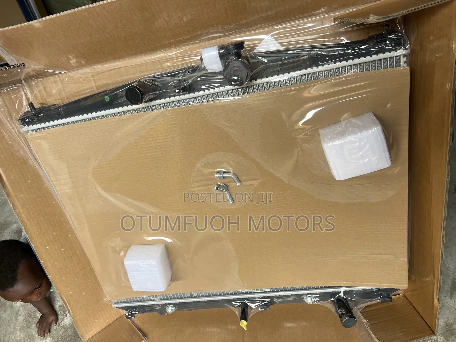 Toyota Highlander 2014 2015 2017 2018 Radiator (Water Tank)