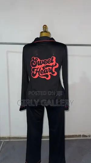 Two Piece 100% Cotton Pajamas Set