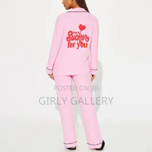 Two Piece 100% Cotton Pajamas Set