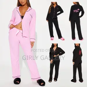 Two Piece 100% Cotton Pajamas Set