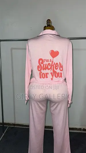 Two Piece 100% Cotton Pajamas Set