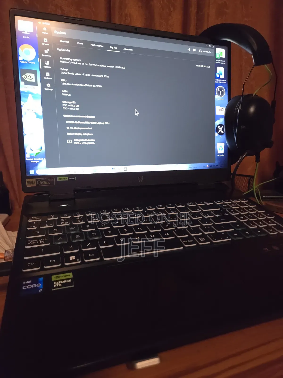 Laptop Acer Predator Helios Neo 16 16GB Intel Core i7 SSD 1T
