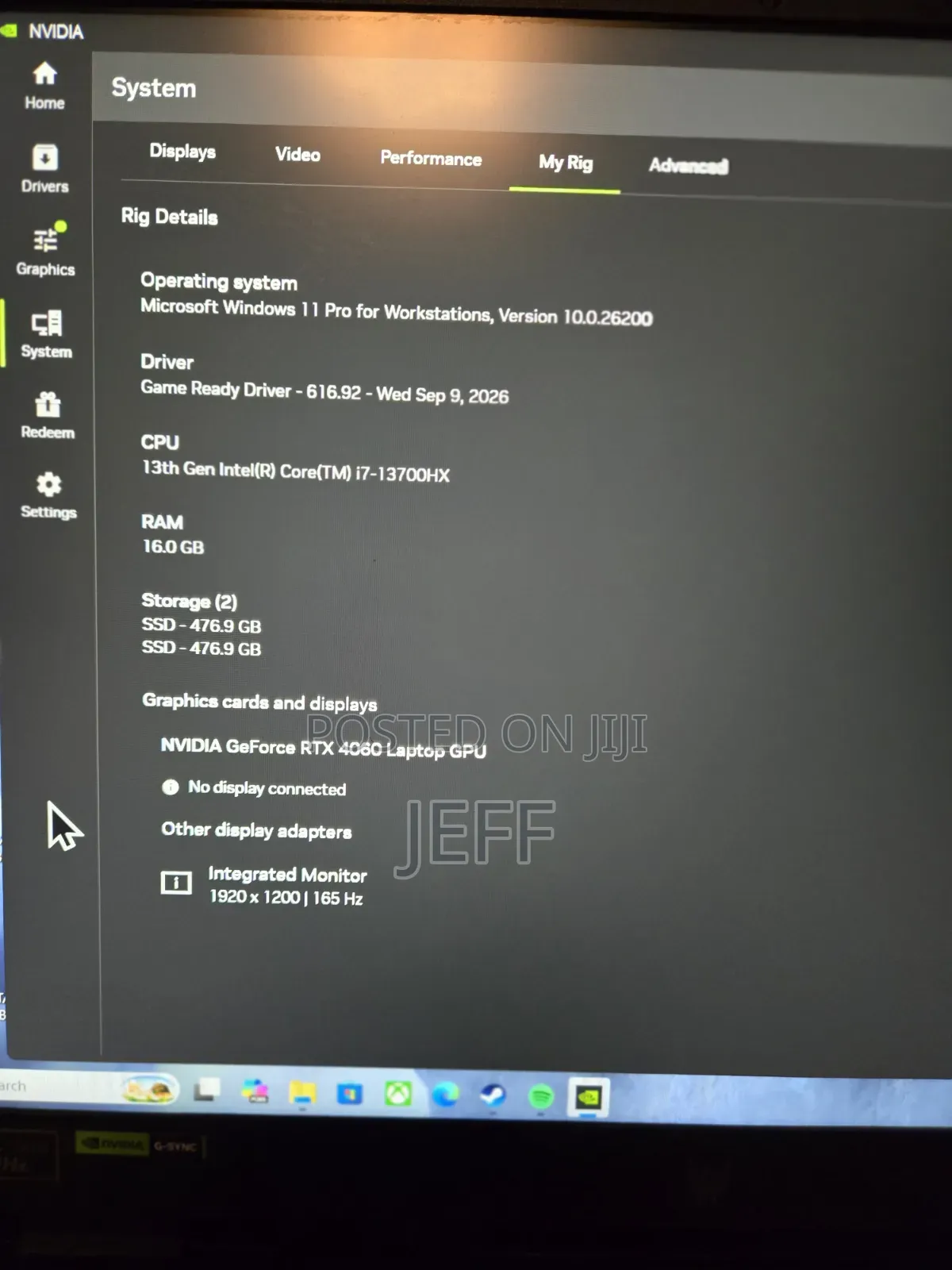 Laptop Acer Predator Helios Neo 16 16GB Intel Core i7 SSD 1T