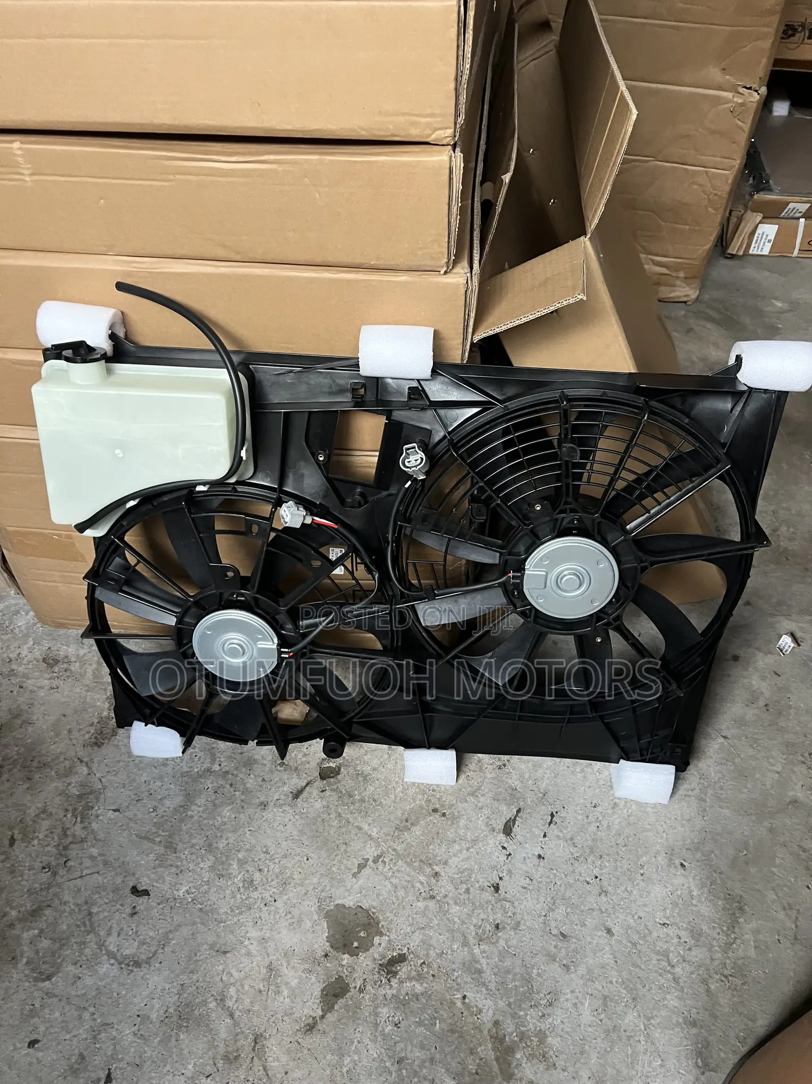 Highlander 2014 2015 2016 2017 2018 Cooling Fan (Radiator Fan)
