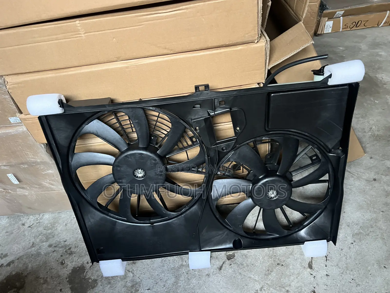 Highlander 2014 2015 2016 2017 2018 Cooling Fan (Radiator Fan)