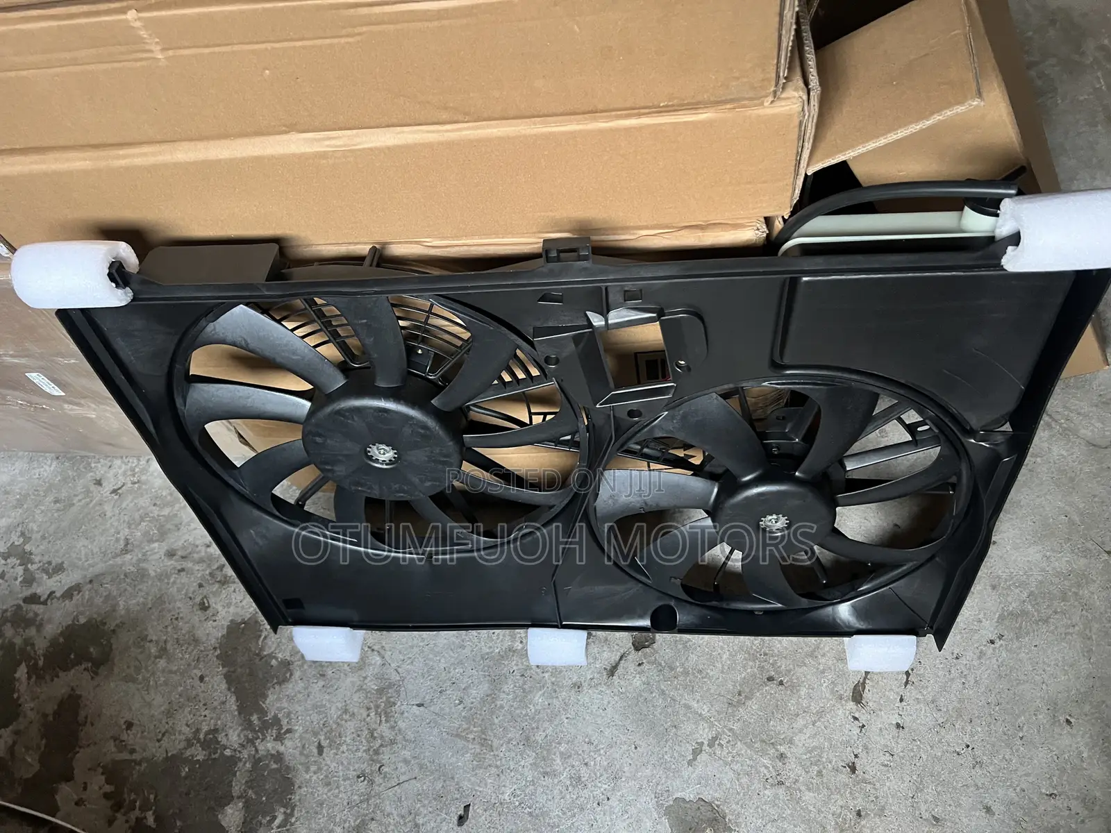 Highlander 2014 2015 2016 2017 2018 Cooling Fan (Radiator Fan)