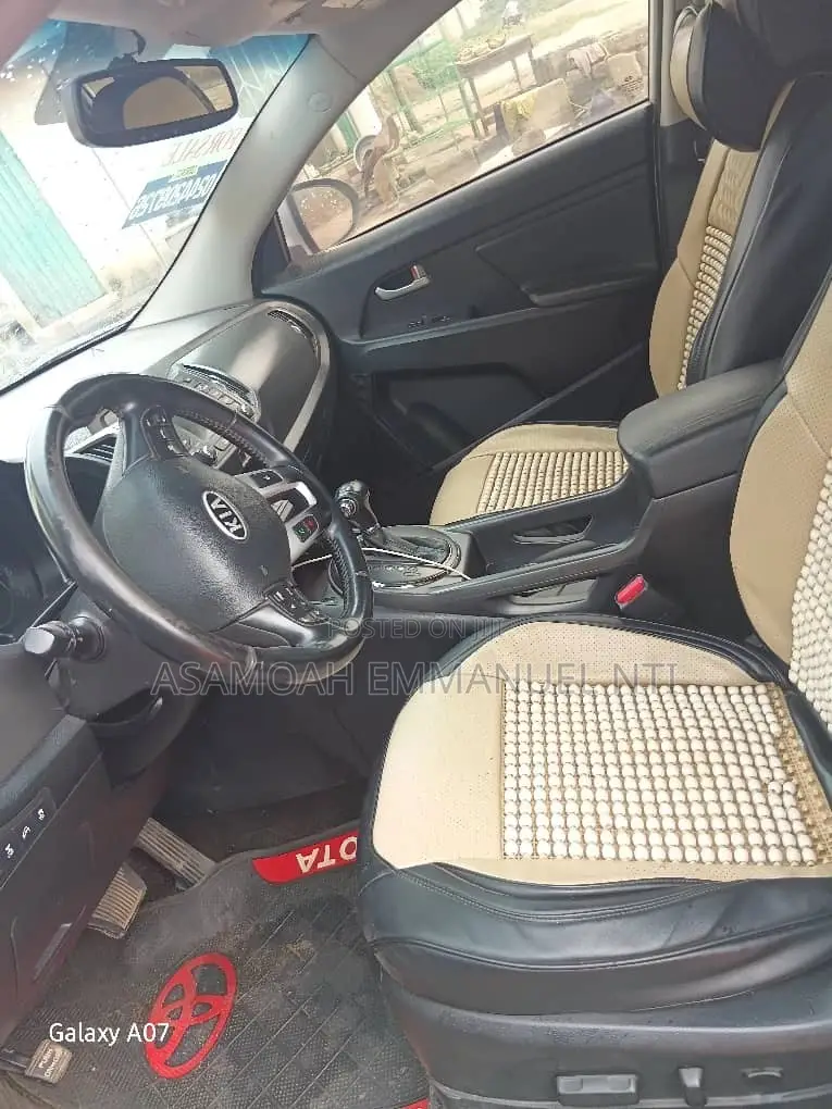 Kia Sportage 2014 Silver