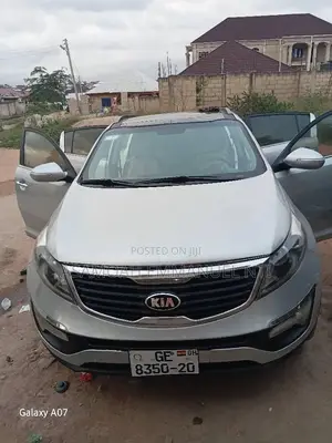 Kia Sportage 2014 Silver
