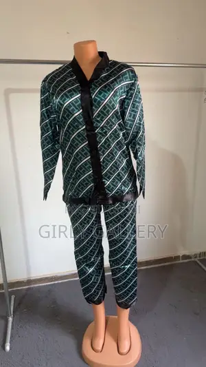 Silk Pajamas