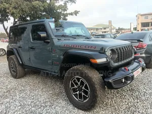 Jeep Wrangler 2025 Gray