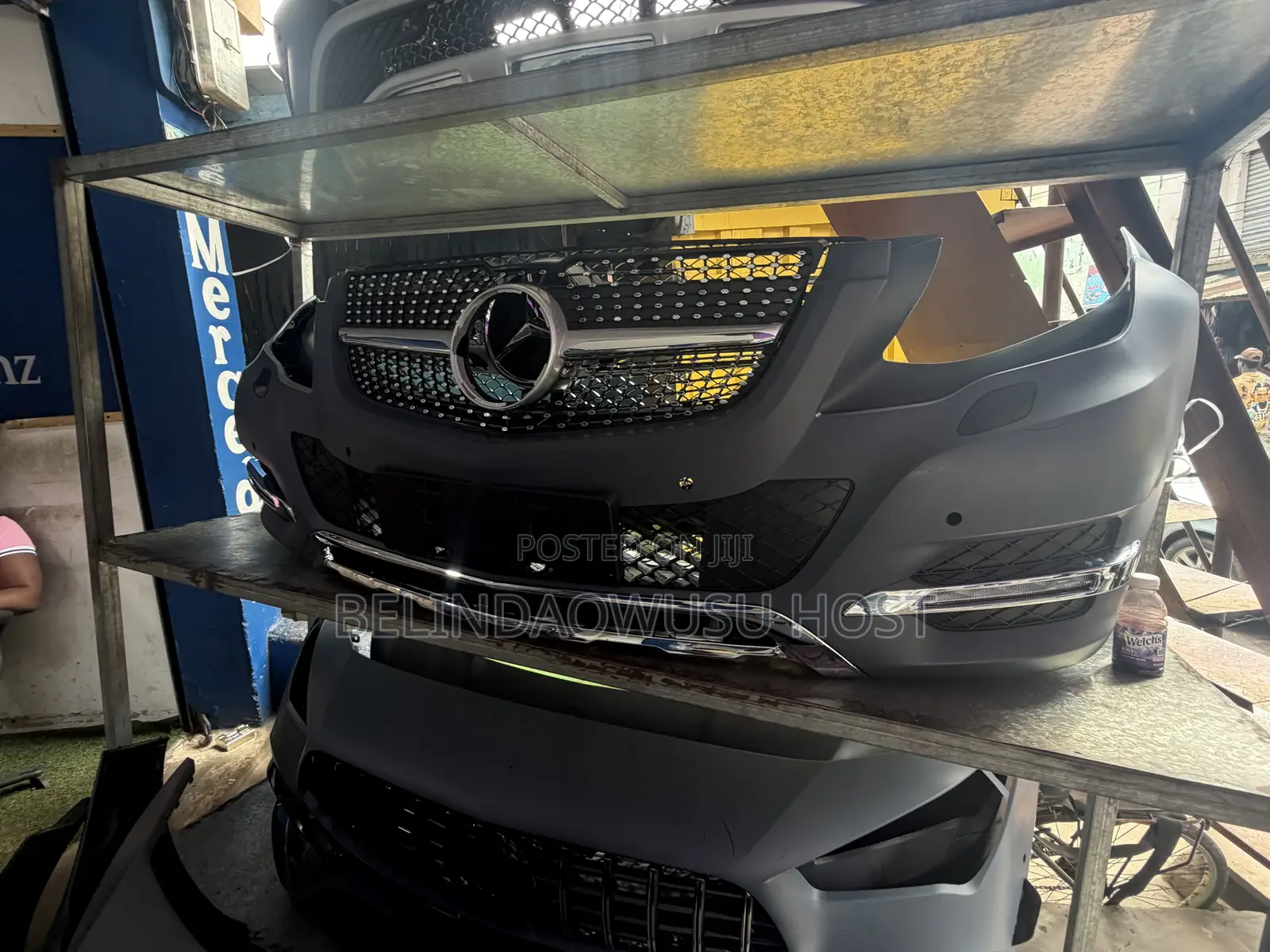 GLK Front Bumper