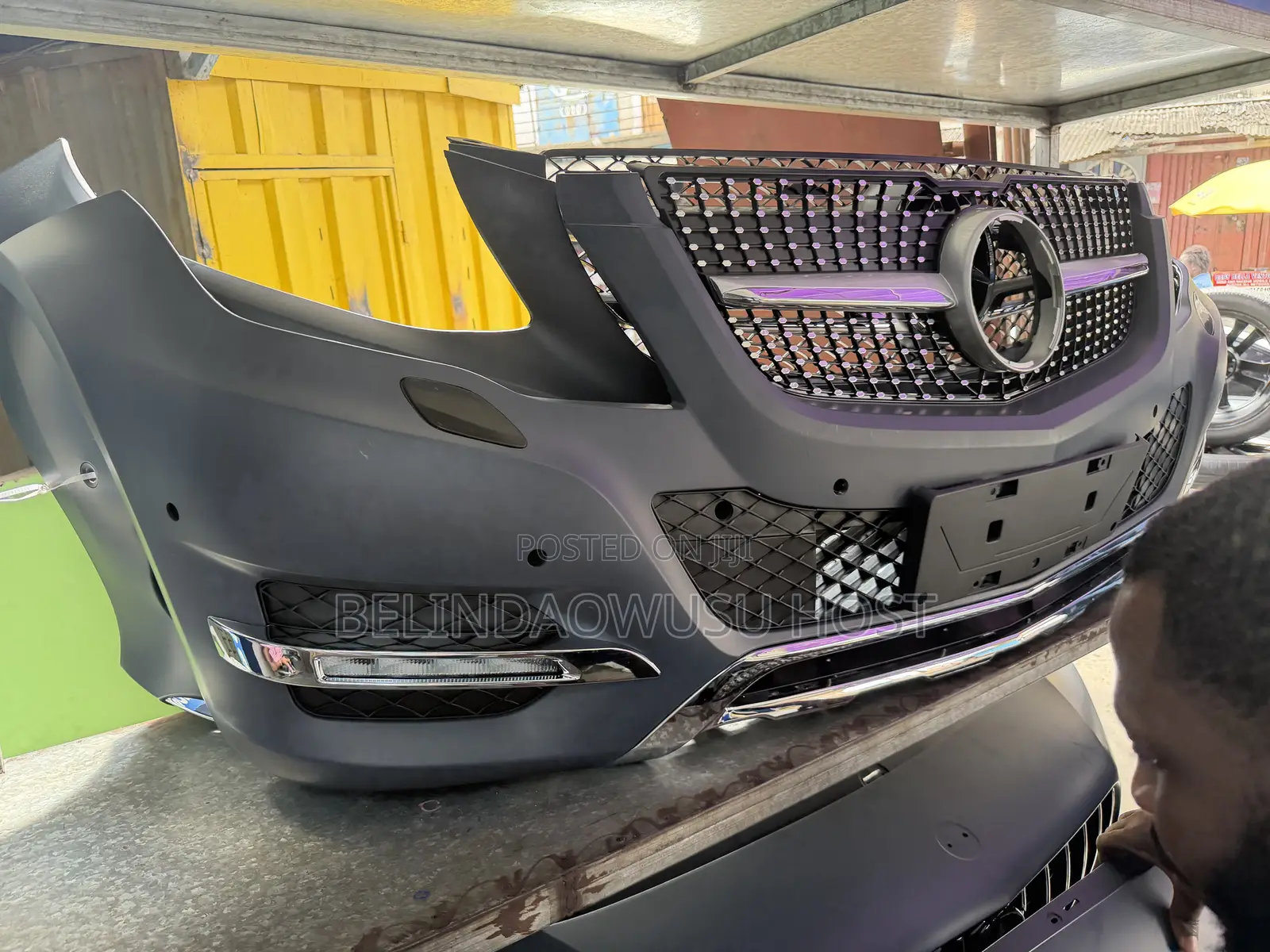 GLK Front Bumper