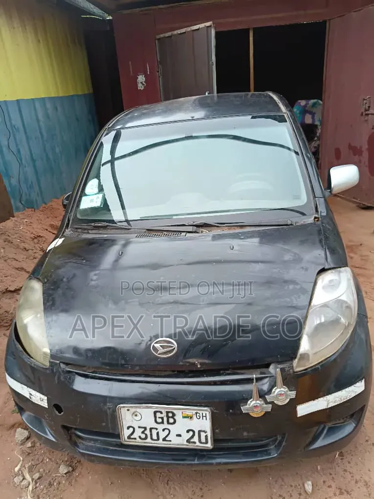 Toyota Passo 2014 Black