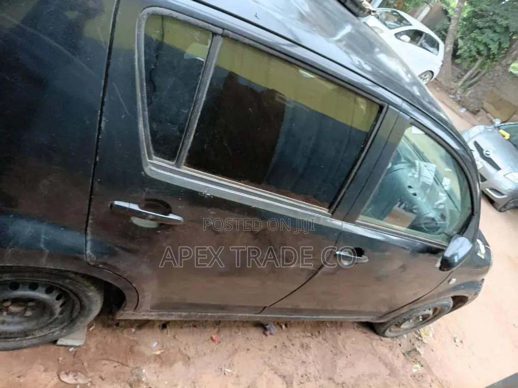 Toyota Passo 2014 Black