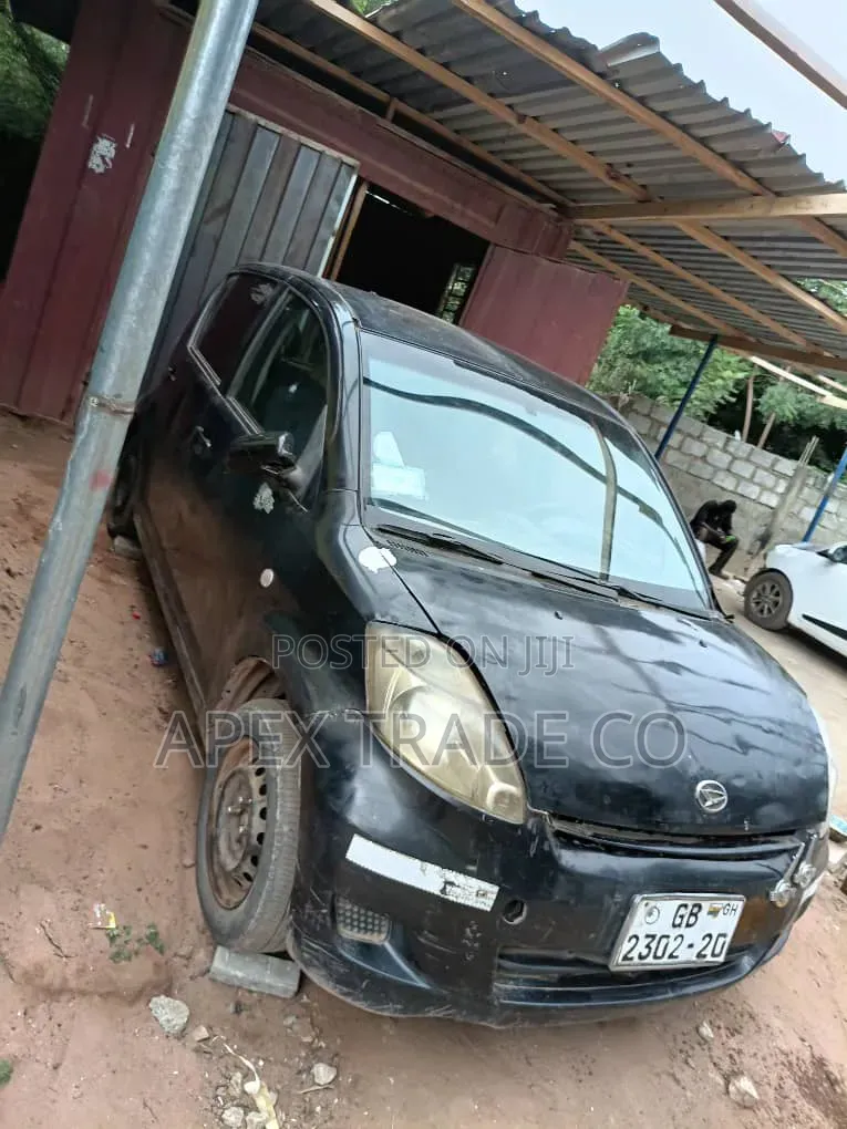 Toyota Passo 2014 Black
