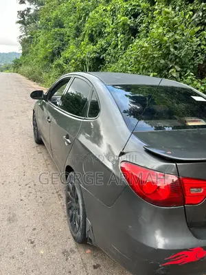 Hyundai Elantra 2010 Gray