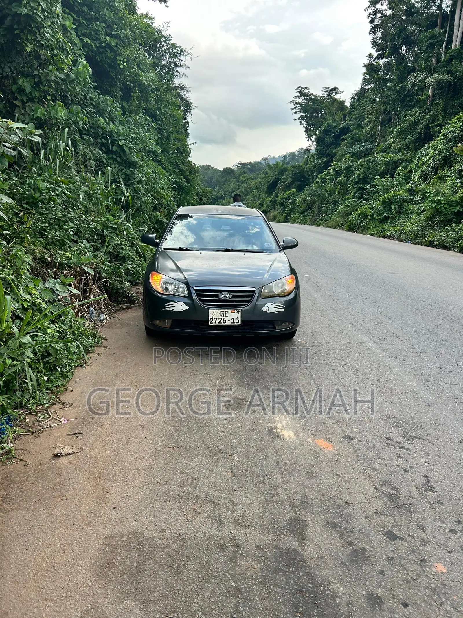 Hyundai Elantra 2010 Gray