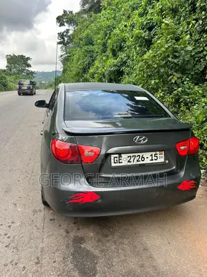 Hyundai Elantra 2010 Gray