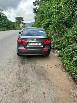 Hyundai Elantra 2010 Gray