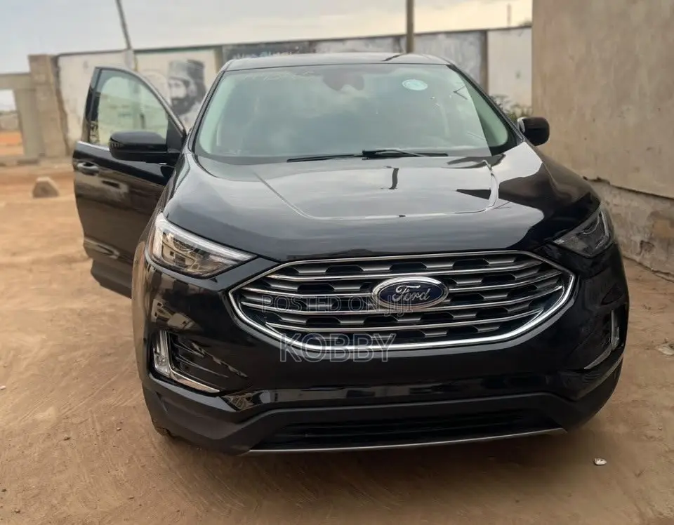 Ford Edge SEL 2022 Black