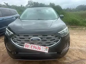 Ford Edge SEL 2022 Black