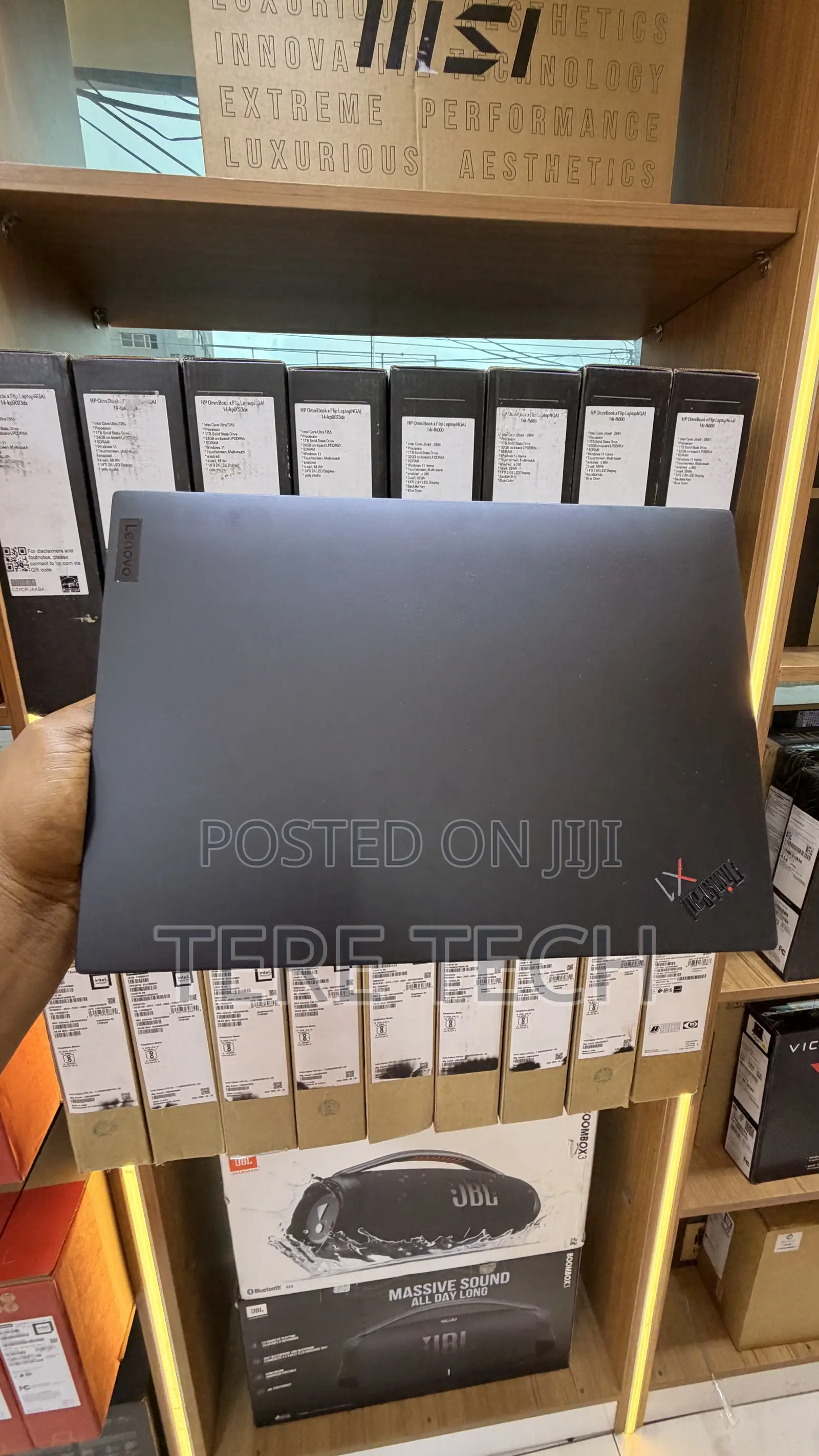 New Laptop Lenovo ThinkPad X1 Carbon 32GB Intel Core i7 SSD 512GB